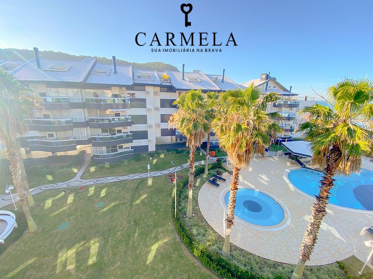 Lt44am44z - Água Marinha - Apartamento, quatro dormitórios