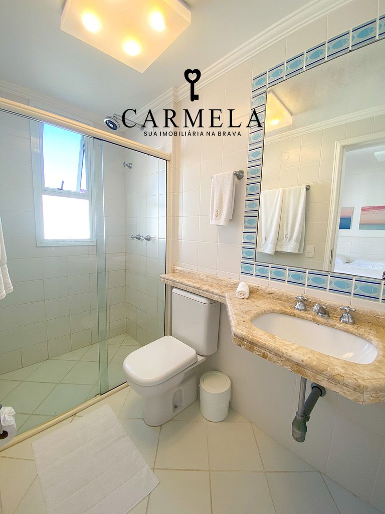 Lt44am44z - Água Marinha - Apartamento, quatro dormitórios
