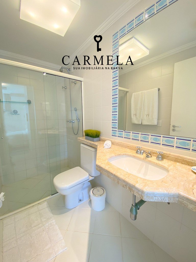 Lt44am44z - Água Marinha - Apartamento, quatro dormitórios
