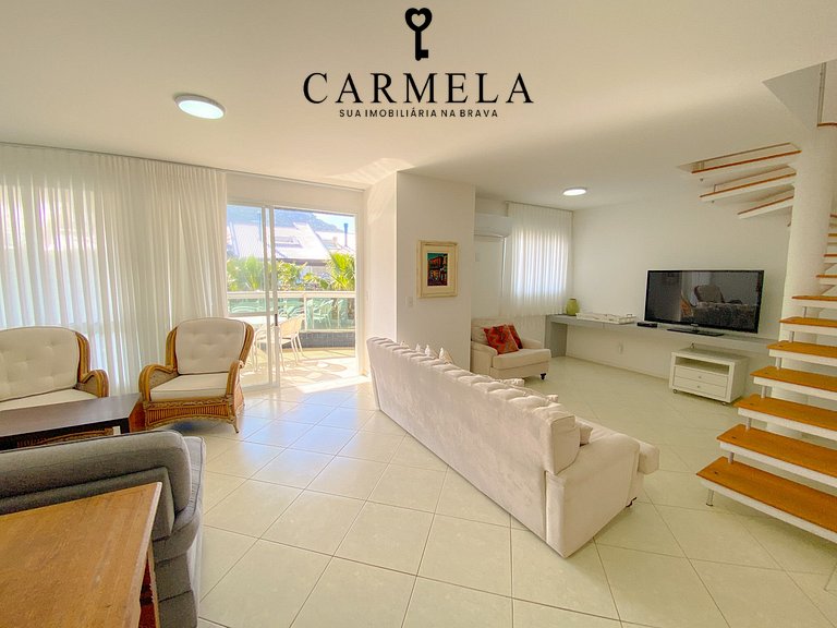 Lt44am43ze - Água Marinha - Apartamento, quatro dormitórios