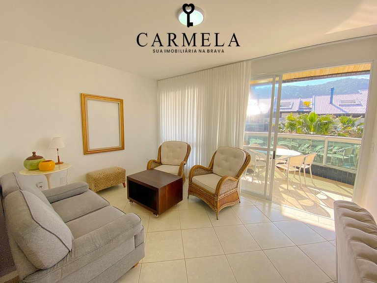 Lt44am43ze - Água Marinha - Apartamento, quatro dormitórios
