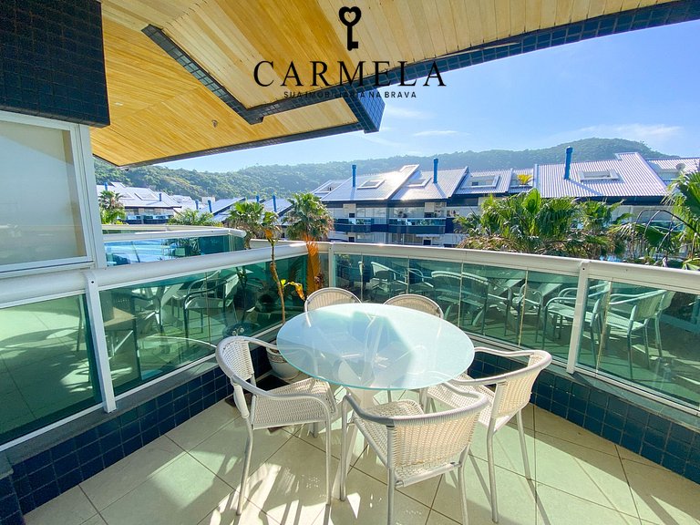 Lt44am43ze - Água Marinha - Apartamento, quatro dormitórios