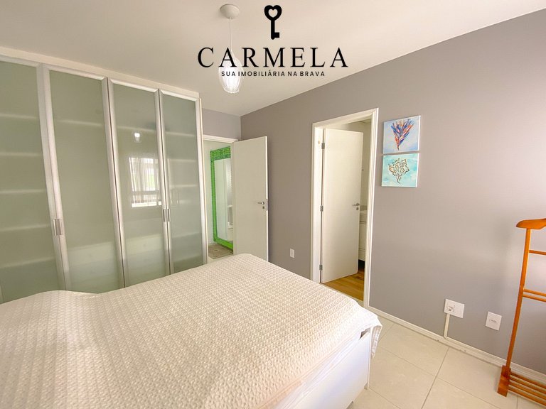 Lt44am43ze - Água Marinha - Apartamento, quatro dormitórios
