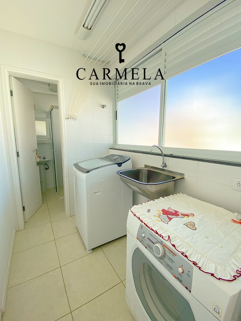 Lt44am43ze - Água Marinha - Apartamento, quatro dormitórios