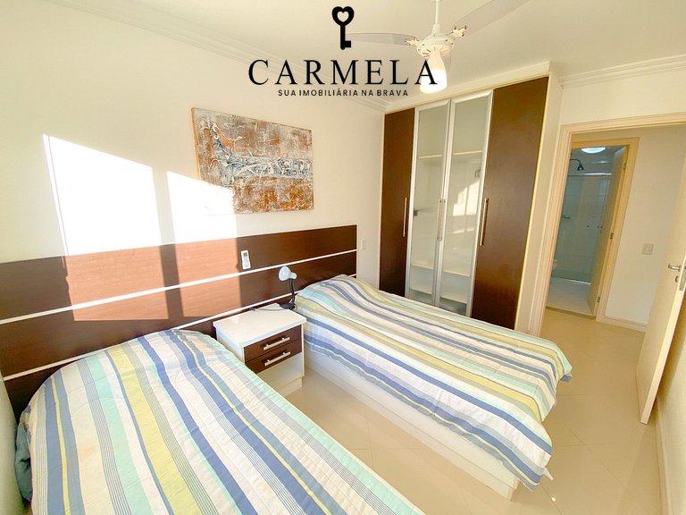 Lt31ab21z5 - Águas da Brava - Apartamento, três dormitórios