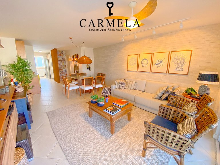 Lt31ab22x2 - Águas da Brava - Apartamento, três dormitórios