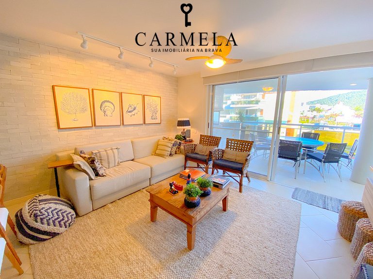 Lt31ab22x2 - Águas da Brava - Apartamento, três dormitórios