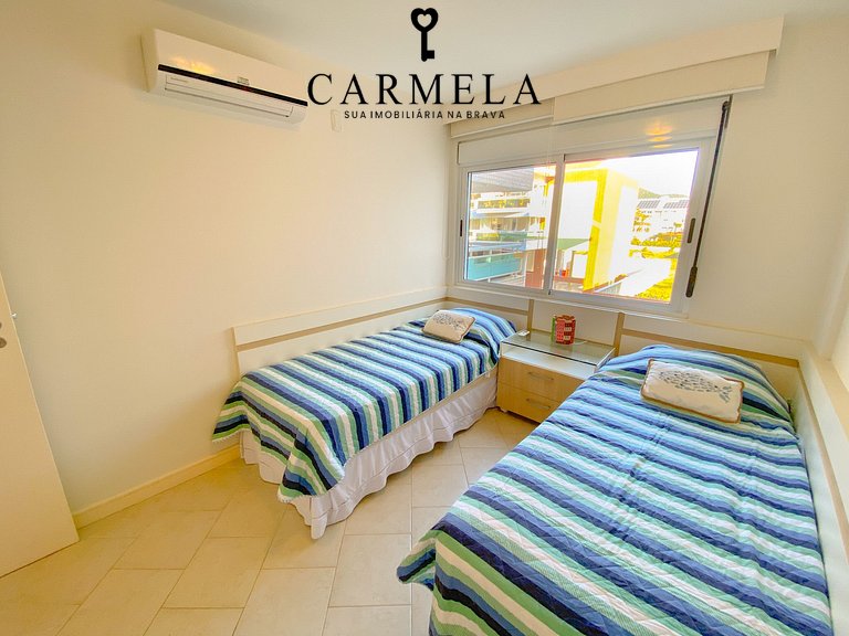 Lt31ab22x2e - Águas da Brava - Apartamento, três dormitórios