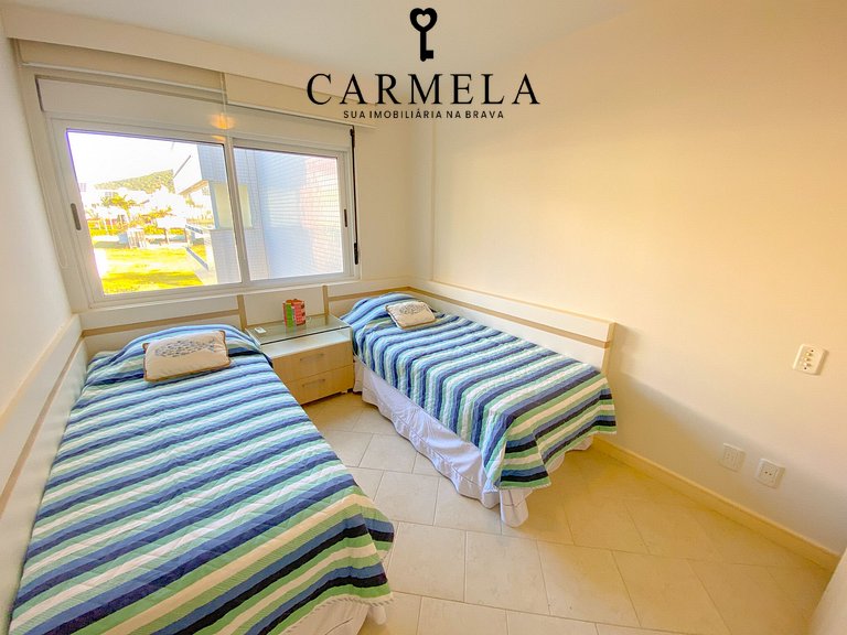Lt31ab22x2e - Águas da Brava - Apartamento, três dormitórios