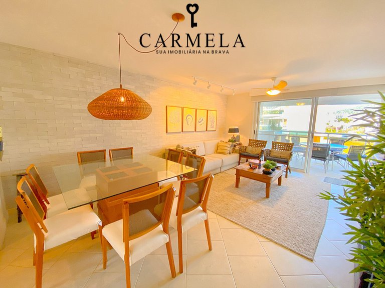Lt31ab22x2 - Águas da Brava - Apartamento, três dormitórios