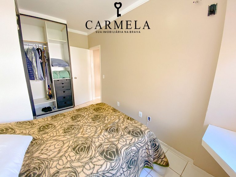 LT20mb13x3 - Mirante da Brava - Apartamento, dois dormitório