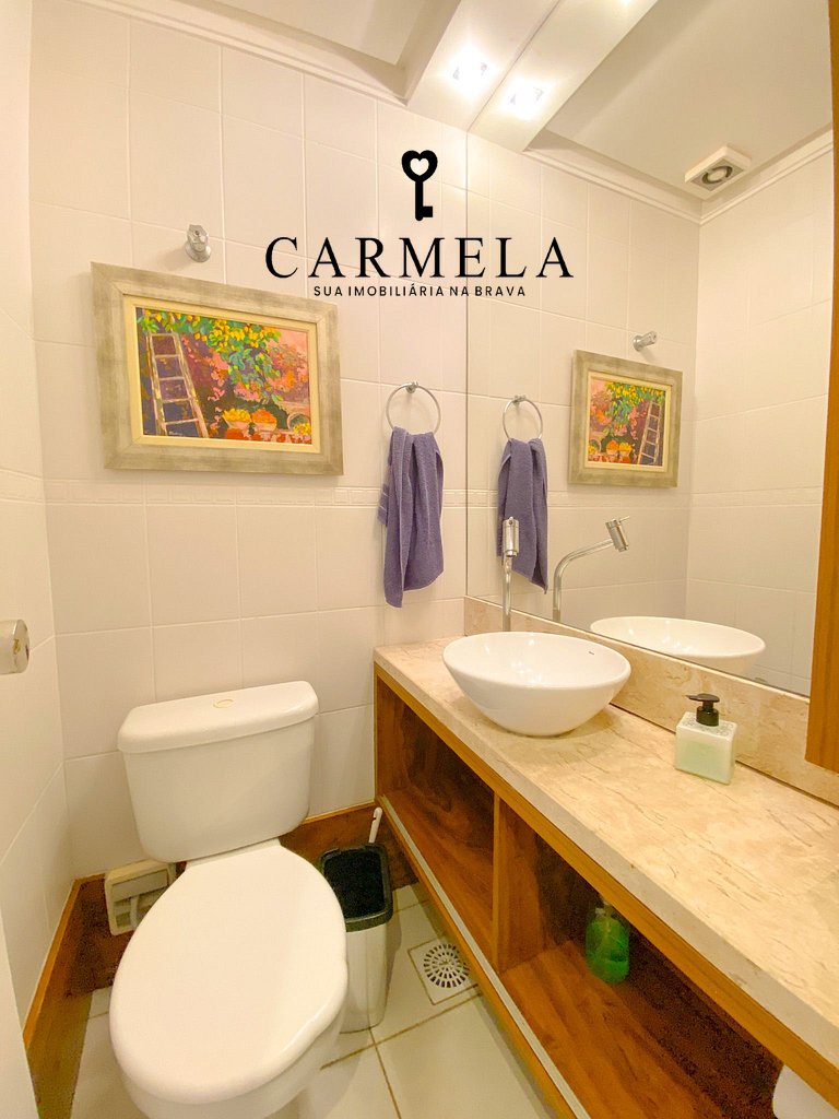 LT20mb13x3 - Mirante da Brava - Apartamento, dois dormitório