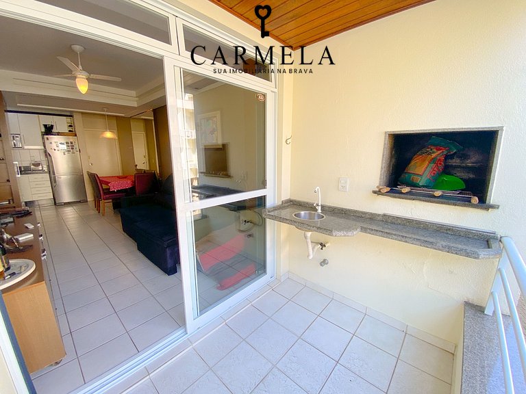 LT20mb13x3 - Mirante da Brava - Apartamento, dois dormitório