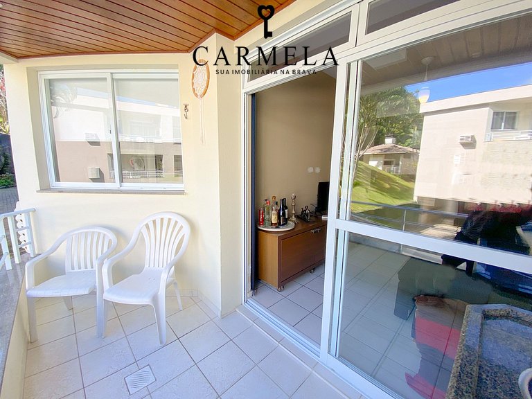 LT20mb13x3 - Mirante da Brava - Apartamento, dois dormitório
