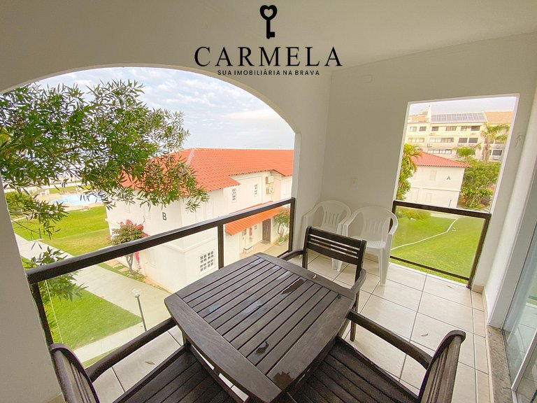Lt30tb20 - Terrazas da Brava - Apartamento, três dormitórios