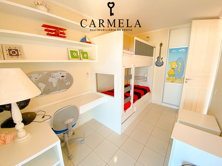 Lt30tb16 - Terrazas da Brava - Apartamento, três dormitórios