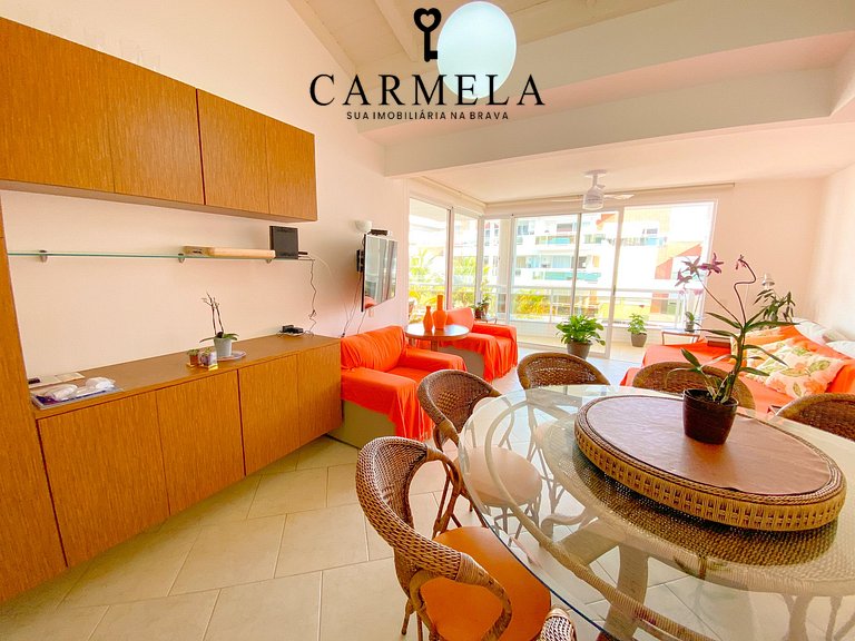 lt31ab31x4 - Aguas da Brava - Apartamento, três dormitórios.