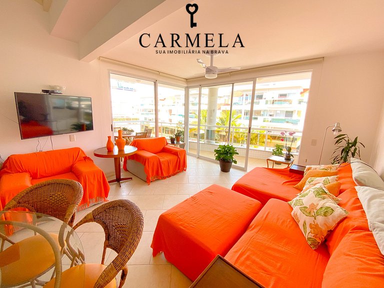 lt31ab31x4 - Aguas da Brava - Apartamento, três dormitórios.