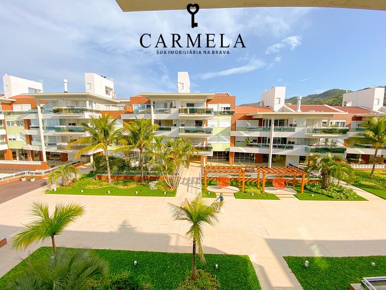 lt31ab31x4 - Aguas da Brava - Apartamento, três dormitórios.