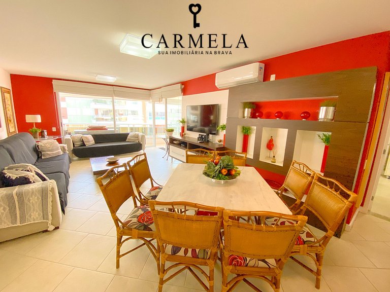 Lt31ab22z5 - Águas da Brava - Apartamento, três dormitórios