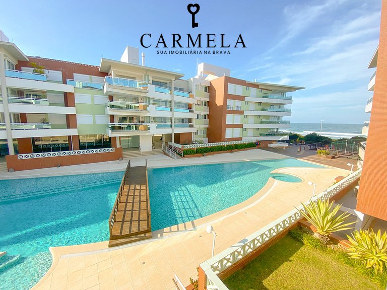 Lt31ab22z5 - Águas da Brava - Apartamento, três dormitórios.