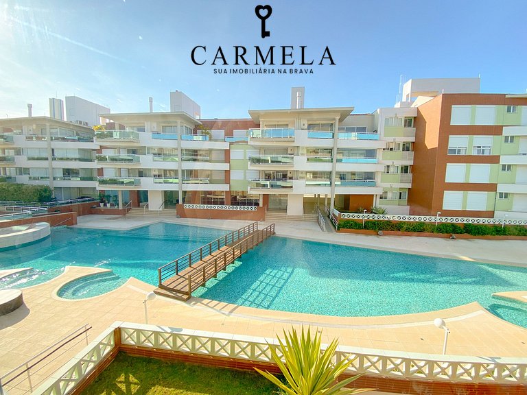 Lt31ab22z5 - Águas da Brava - Apartamento, três dormitórios.