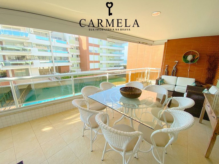 Lt31ab22z5 - Águas da Brava - Apartamento, três dormitórios