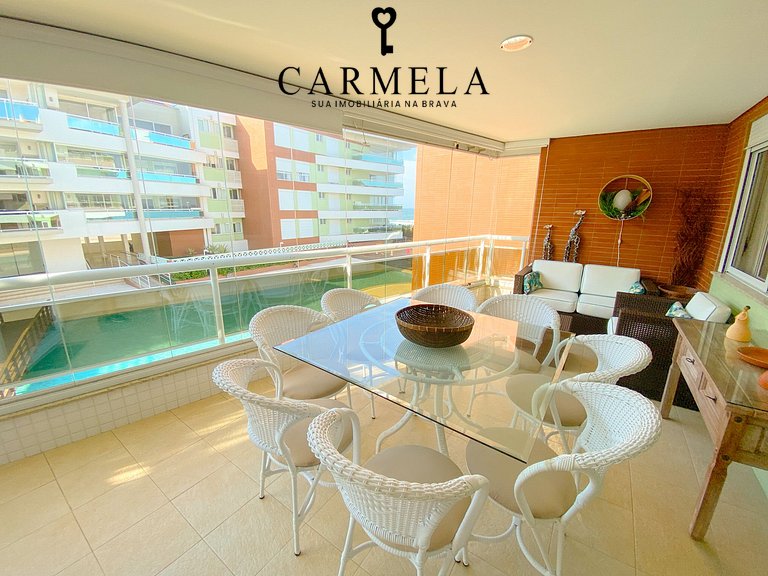 Lt31ab22z5 - Águas da Brava - Apartamento, três dormitórios