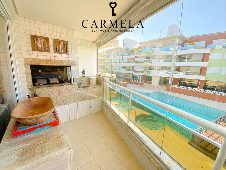 Lt31ab22z5 - Águas da Brava - Apartamento, três dormitórios