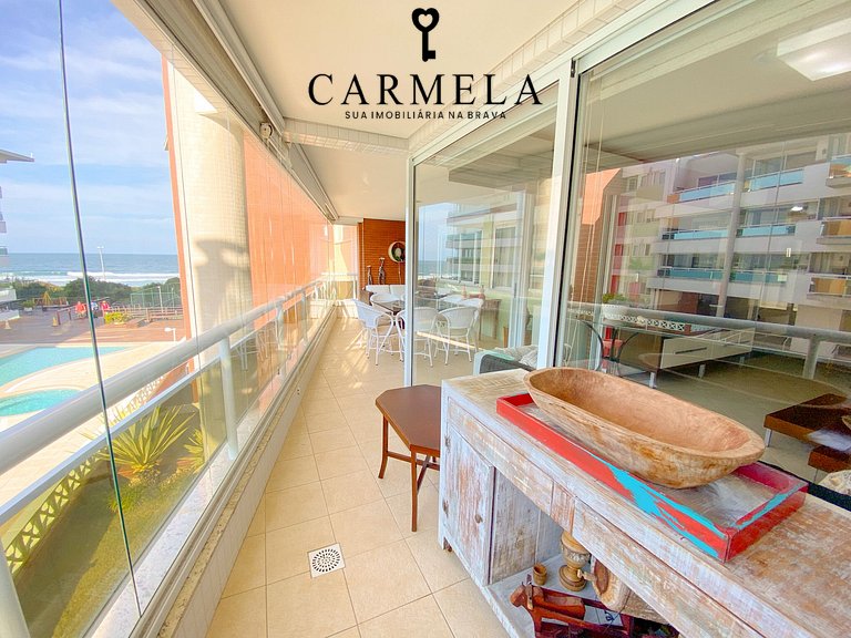 Lt31ab22z5 - Águas da Brava - Apartamento, três dormitórios.