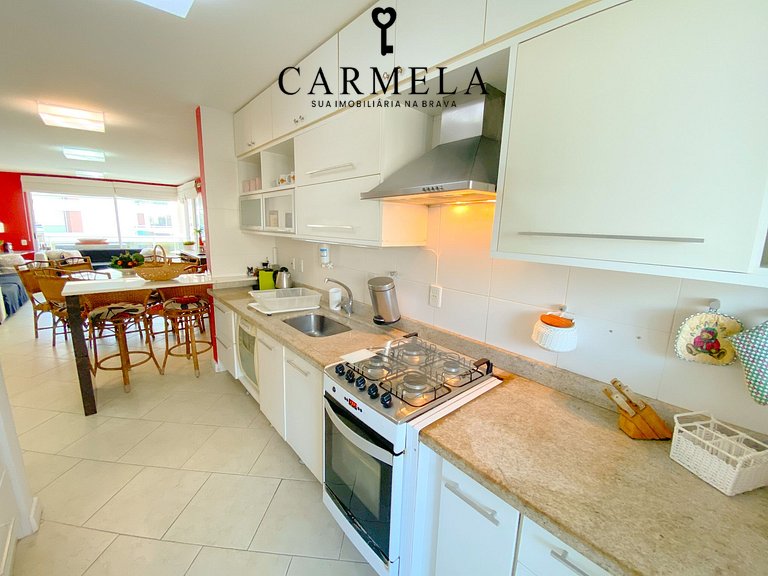 Lt31ab22z5 - Águas da Brava - Apartamento, três dormitórios