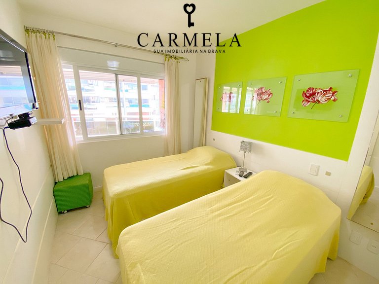 Lt31ab22z5 - Águas da Brava - Apartamento, três dormitórios