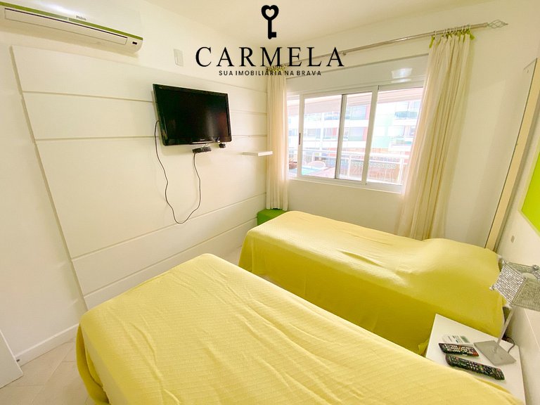 Lt31ab22z5 - Águas da Brava - Apartamento, três dormitórios