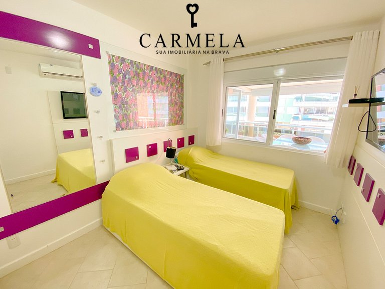 Lt31ab22z5 - Águas da Brava - Apartamento, três dormitórios