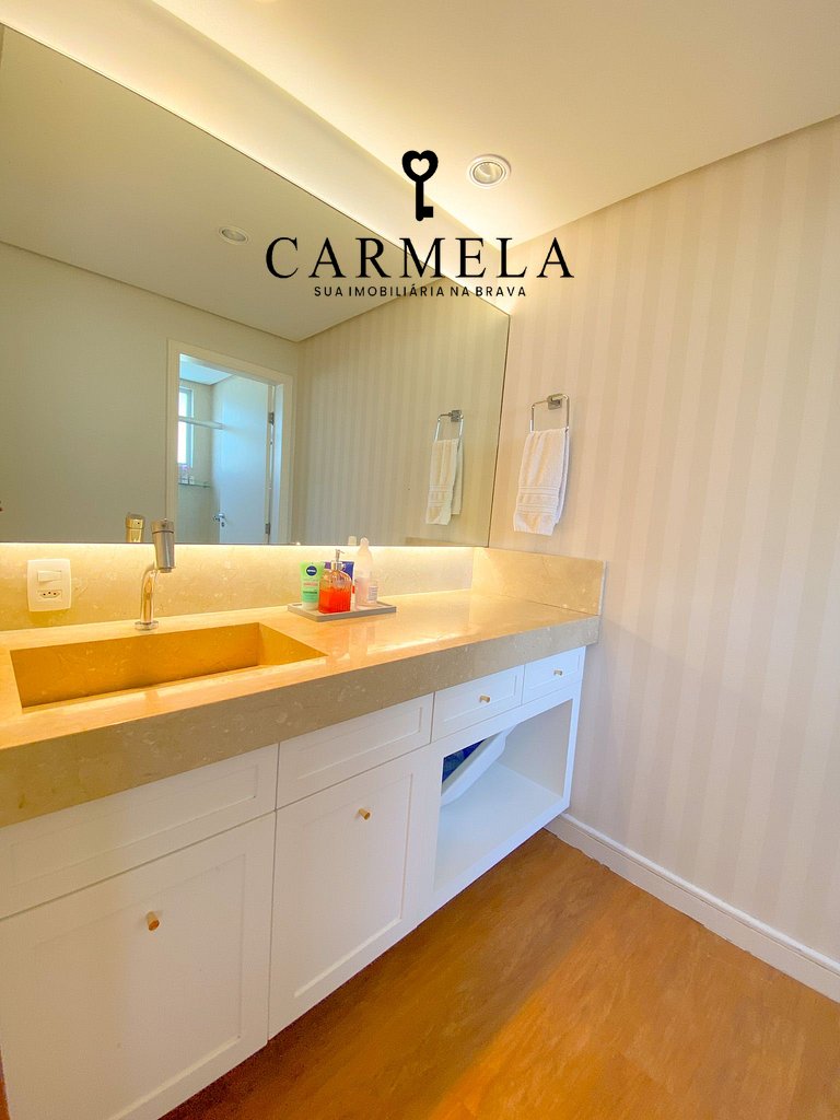 Lt44ab22z6 - Águas da Brava - Apartamento, quatro dormitório