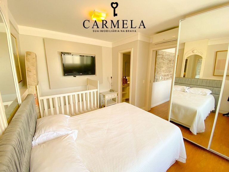 Lt44ab22z6 - Águas da Brava - Apartamento, quatro dormitório