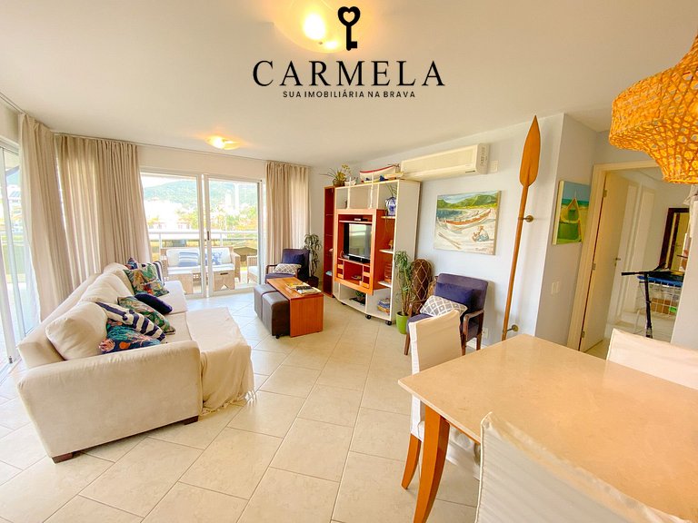 Lt31ab32x1e - Águas da Brava - Apartamento, três dormitórios