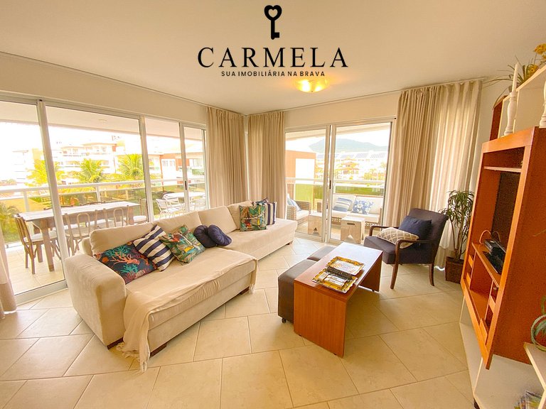 Lt31ab32x1e - Águas da Brava - Apartamento, três dormitórios
