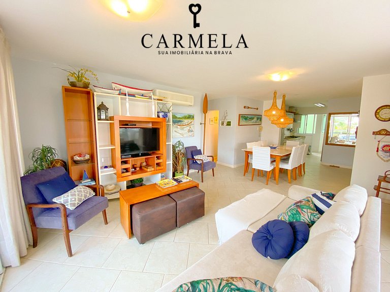 Lt31ab32x1e - Águas da Brava - Apartamento, três dormitórios