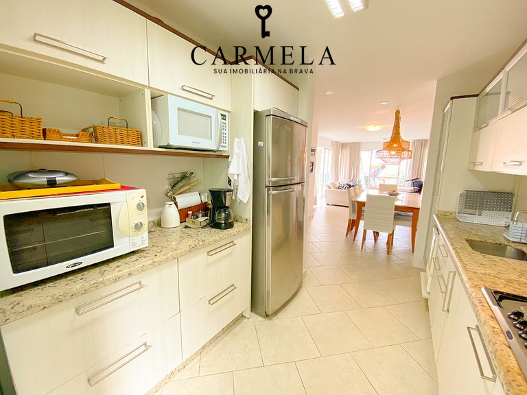 Lt31ab32x1e - Águas da Brava - Apartamento, três dormitórios