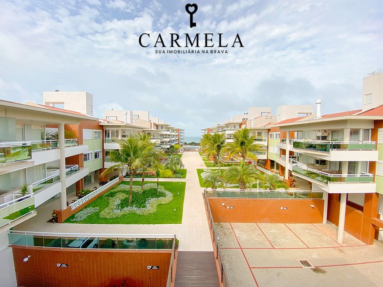 Lt31ab32x1e - Águas da Brava - Apartamento, três dormitórios
