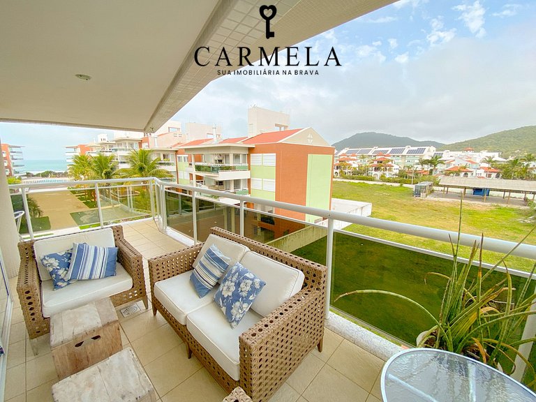 Lt31ab32x1e - Águas da Brava - Apartamento, três dormitórios