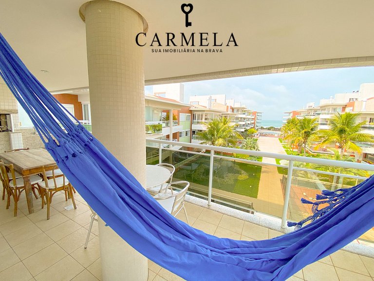 Lt31ab32x1e - Águas da Brava - Apartamento, três dormitórios