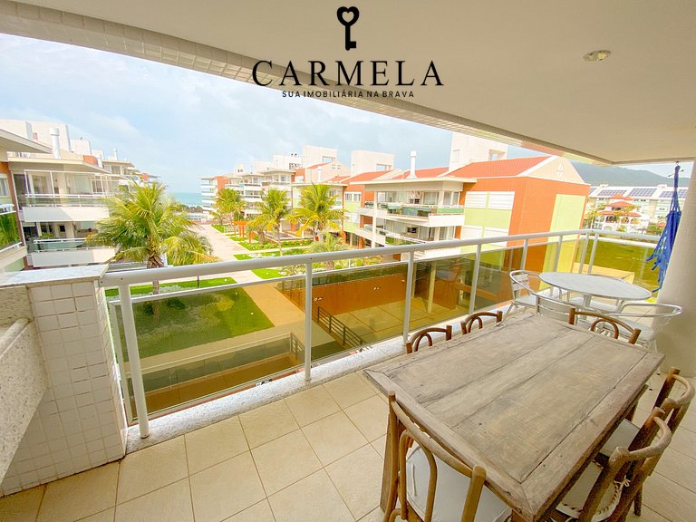 Lt31ab32x1e - Águas da Brava - Apartamento, três dormitórios