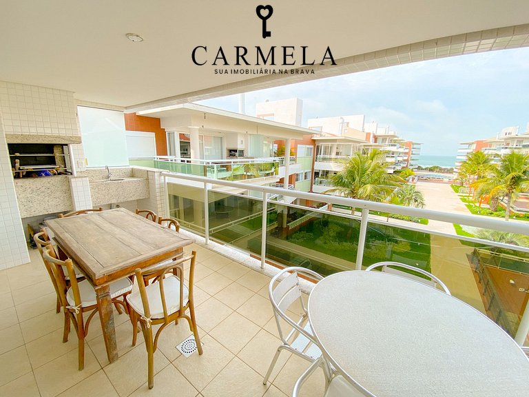 Lt31ab32x1e - Águas da Brava - Apartamento, três dormitórios