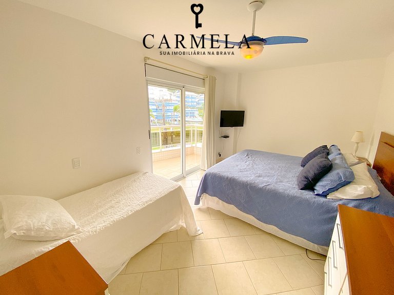 Lt31ab32x1e - Águas da Brava - Apartamento, três dormitórios