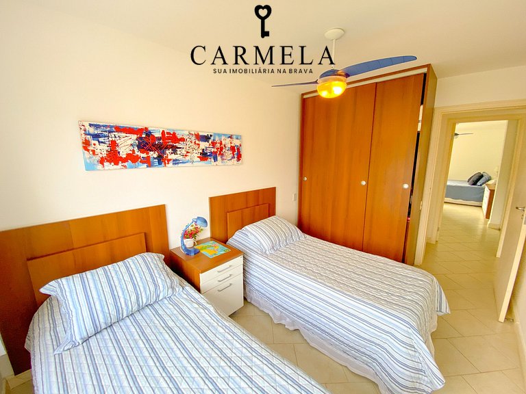 Lt31ab32x1e - Águas da Brava - Apartamento, três dormitórios