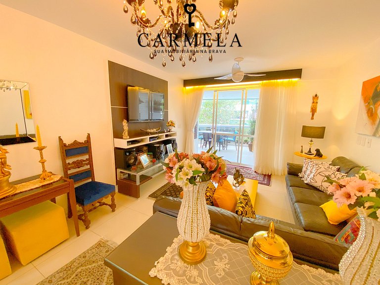 Lt33cs29x - Costa do Sol - Apartamento, três dormitórios