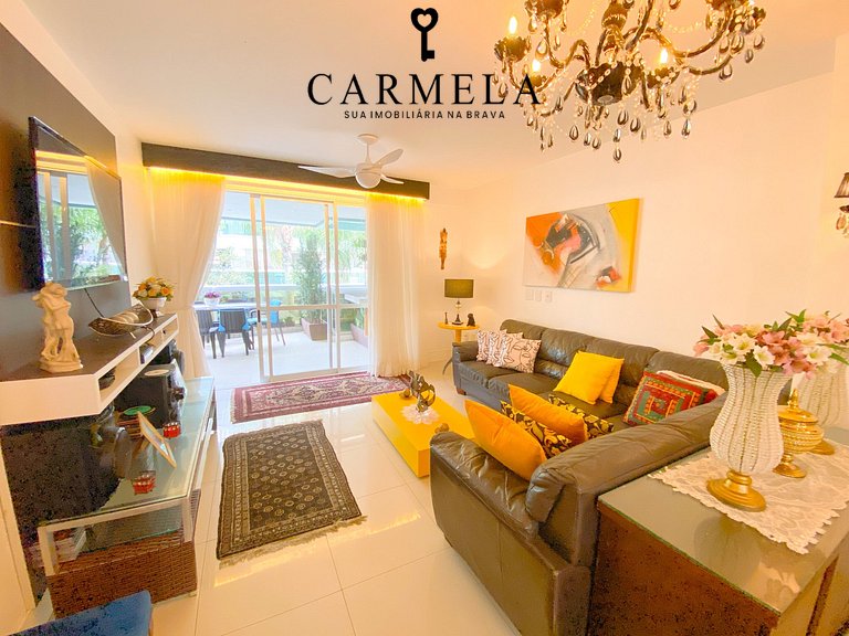 Lt33cs29x - Costa do Sol - Apartamento, três dormitórios