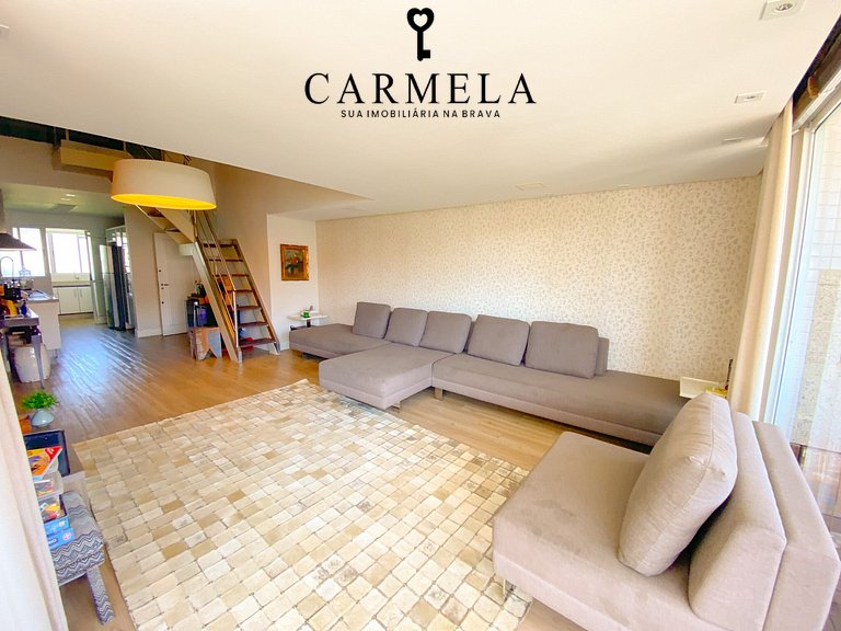 Lt32ab32z2ev - Águas da Brava - Apartamento, três dormitório